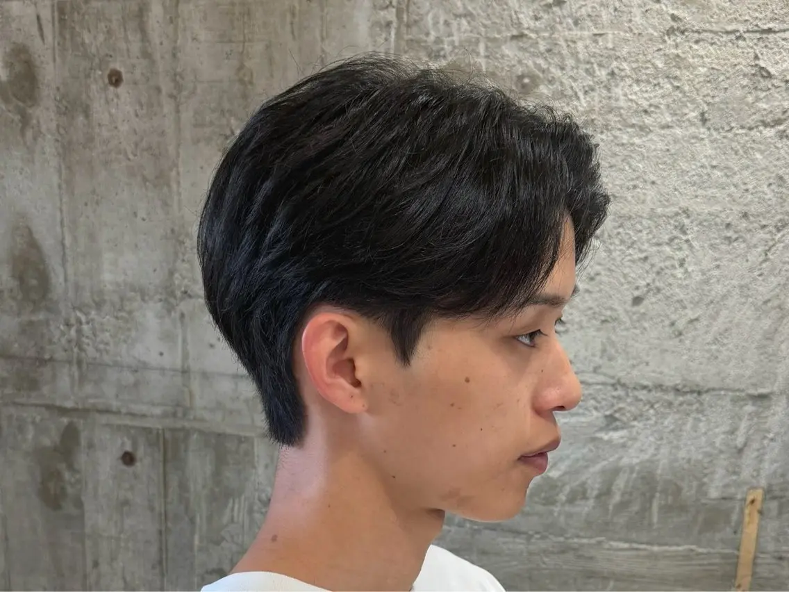 ショート メンズ 朝ラクパーマ 【SENA】のヘアスタイル