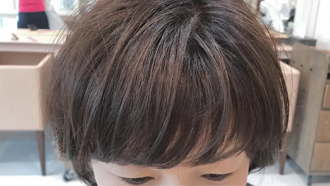 ショート カラー 透明感カラー イルミナカラー 当日予約🆗✂︎ ウエモト タクのヘアスタイル