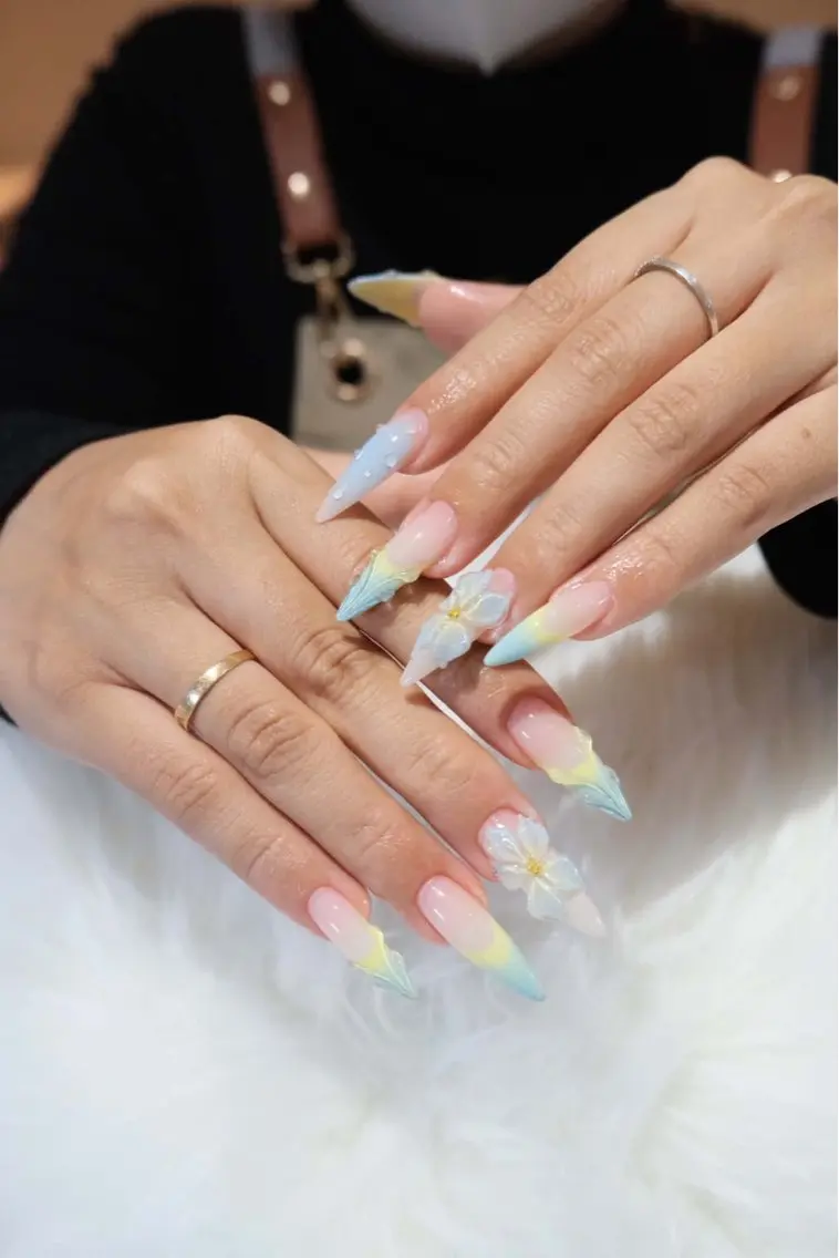 ネイル Anmi Nail Sanaのネイルデザイン