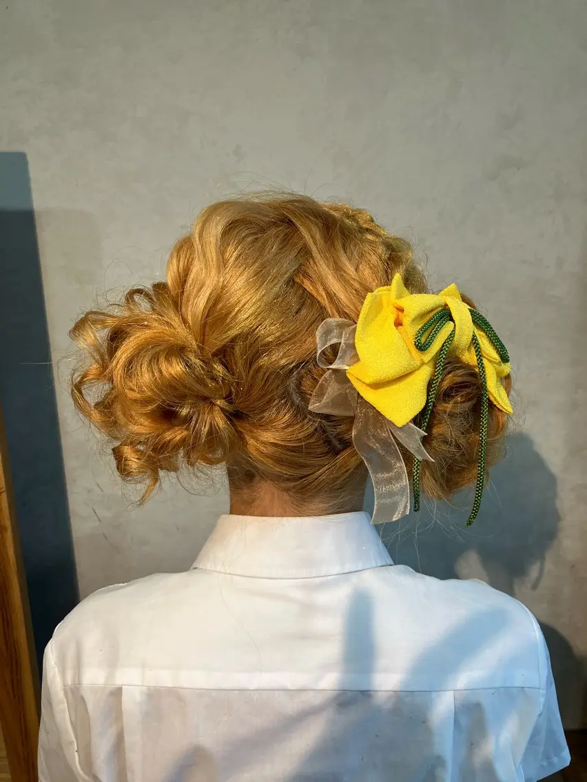 ヘアアレンジ ツインテール Hair&Make Nahoのマツエク・マツパデザイン