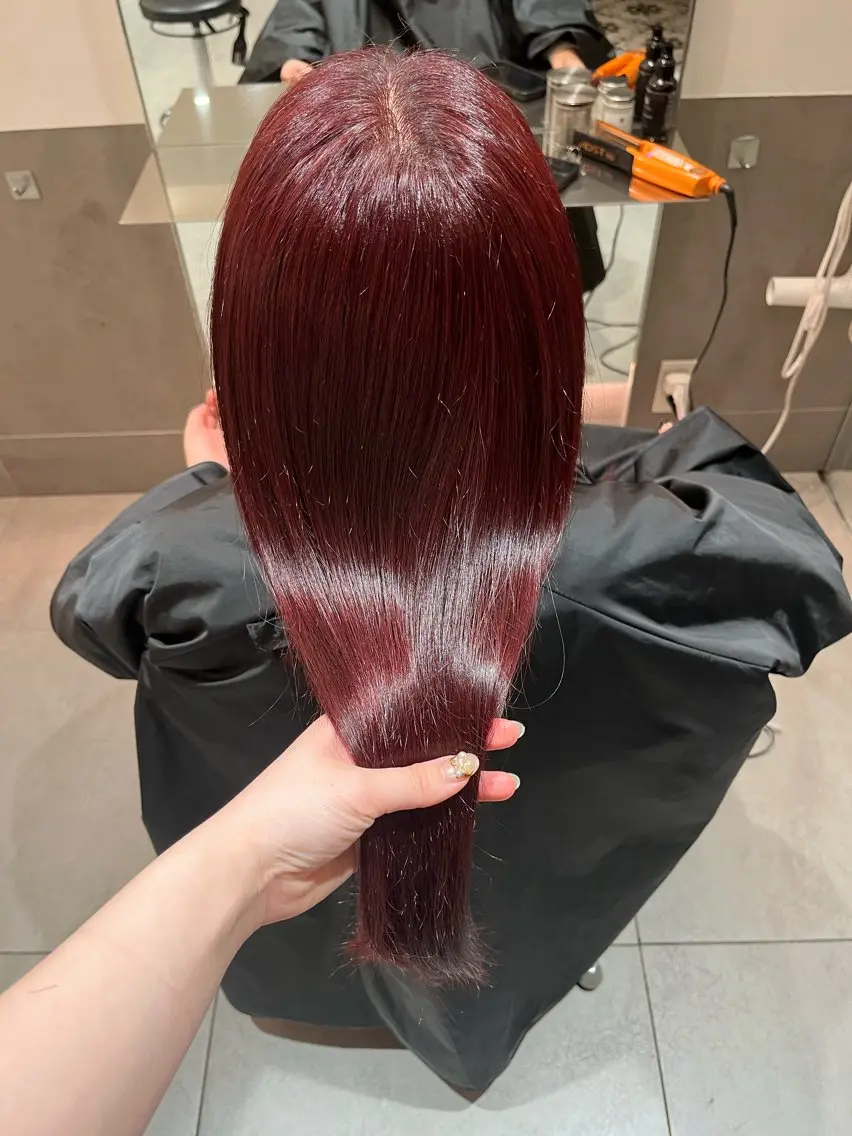 ロング カラー ヘアカラー 🌻暖色カラー🌻 sakuraのヘアスタイル