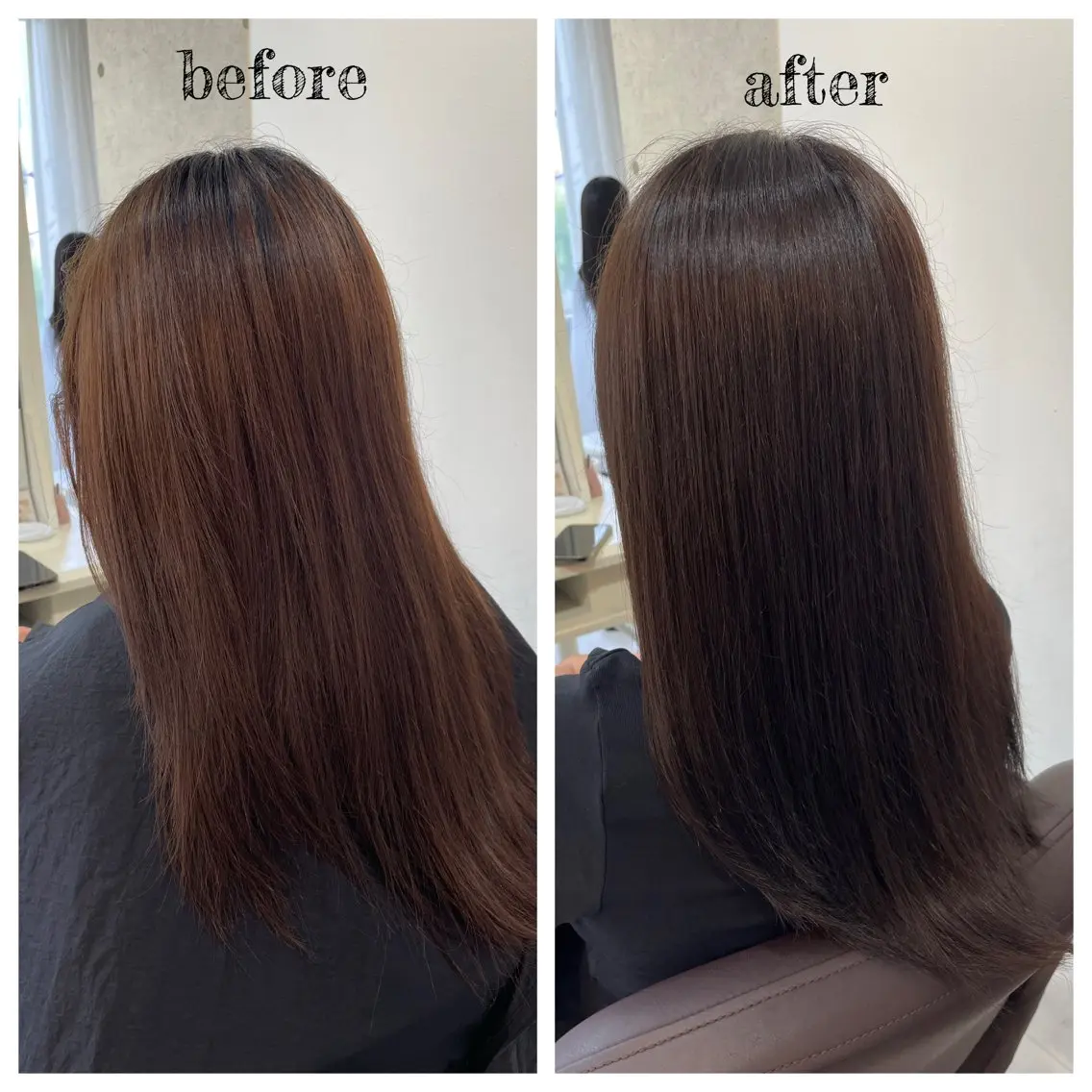 ロング カラー シルバー ヘアカラー PutiLuca 浅川のヘアスタイル
