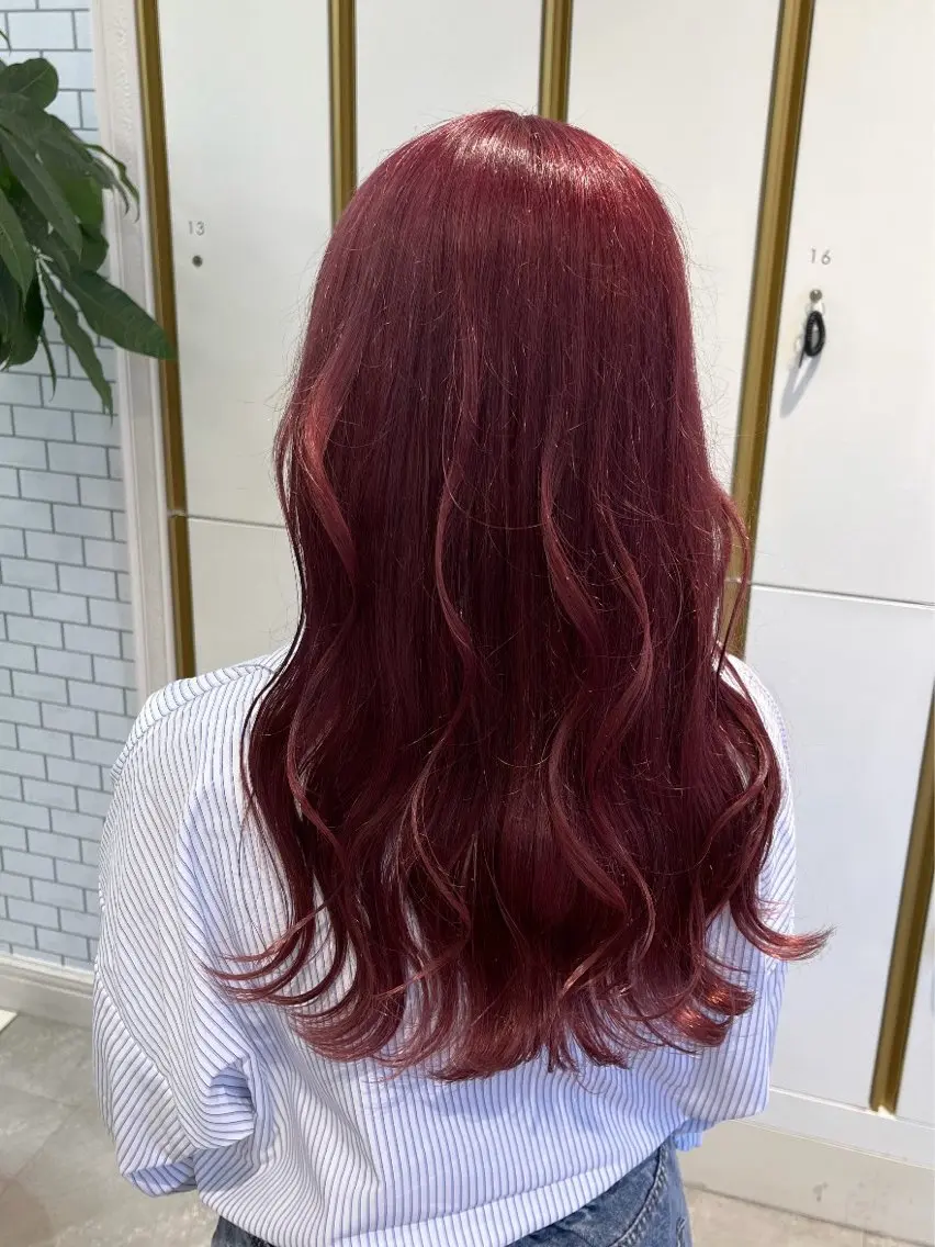 カラー ブリーチ ヘアカラー トリートメント ミユウ🌼ブリーチ / ダブルカラーのヘアスタイル