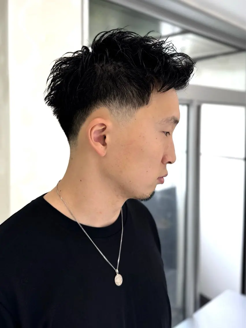 ショート ショートヘア 豊崎 佑輔のヘアスタイル