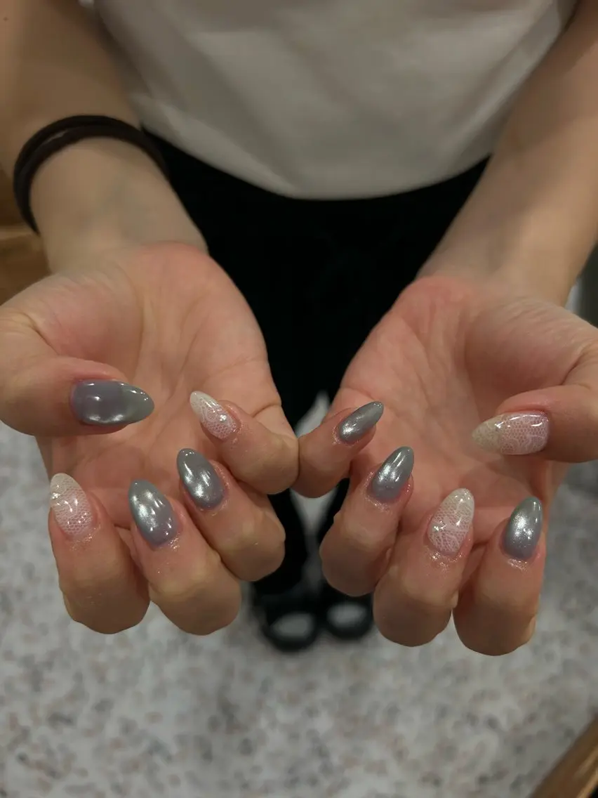 ネイル ハンドネイル 小松 千冬のネイルデザイン
