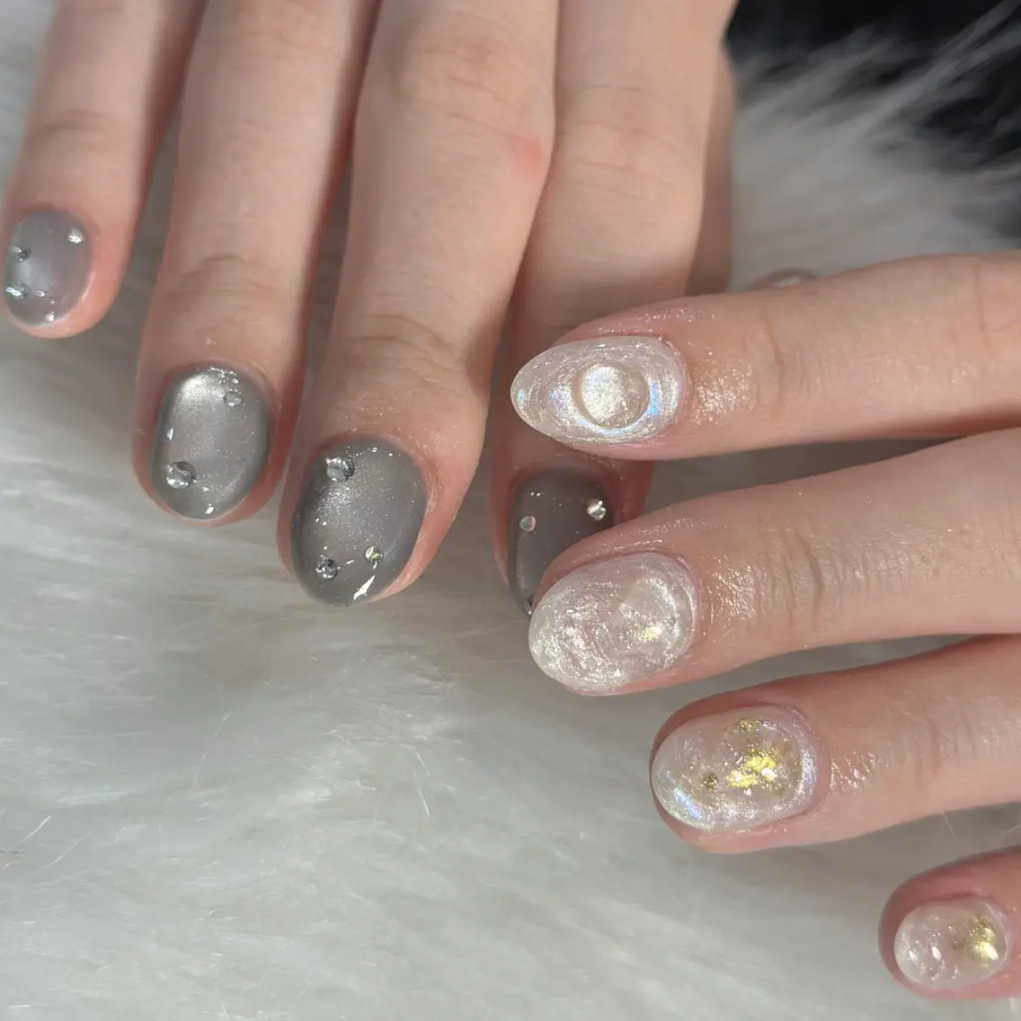 ネイル ハンドネイル フットネイル LAVISH nanamiのネイルデザイン