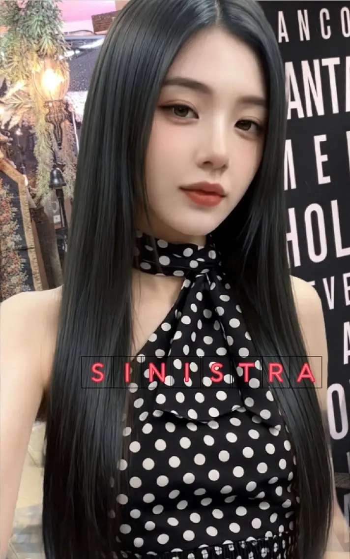 ロング ヘアカラー 足利市・当日夜間可能 シニストラ原宿表参道のヘアスタイル