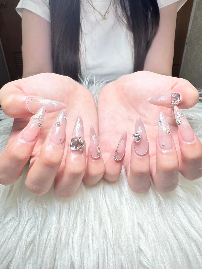 ネイル ハンドネイル さくら swanのネイルデザイン