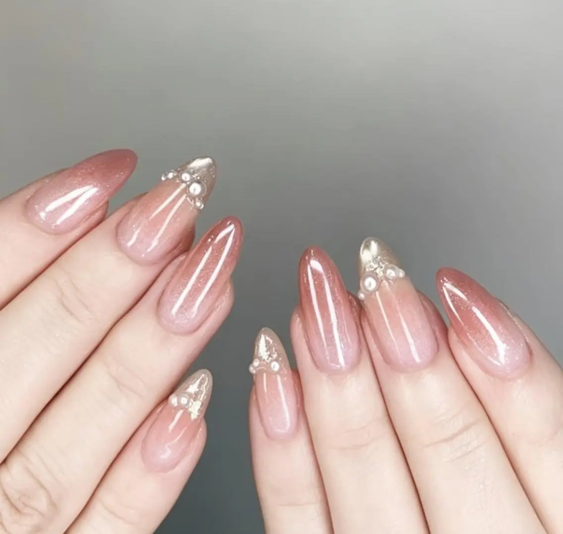 ネイル ハンドネイル By moonネイル 🌷ワンホン/韓国風のネイルデザイン