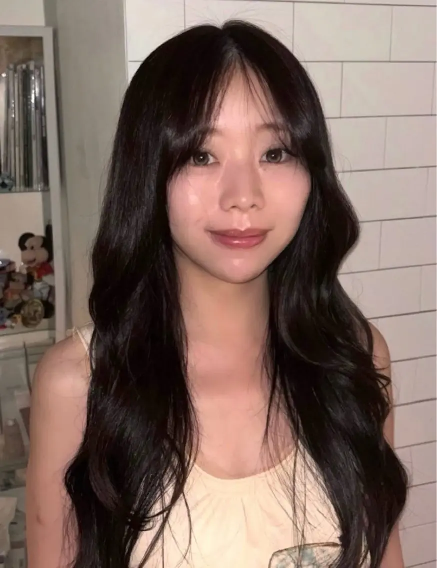 ロング cope'u 美雨のヘアスタイル