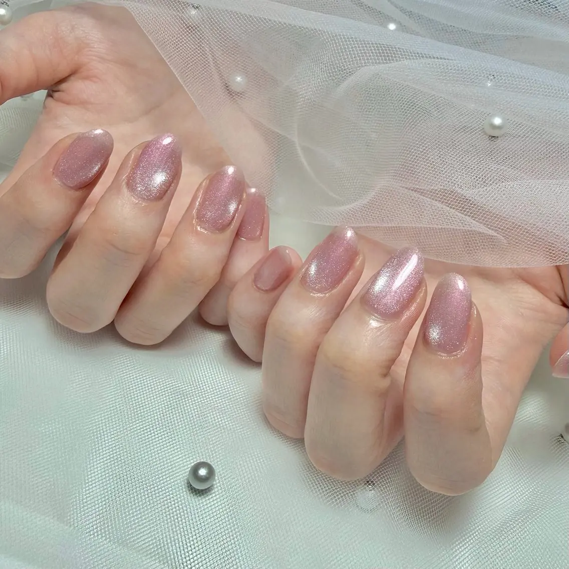 ネイル ハンドネイル Leaf  nail Yokoのネイルデザイン