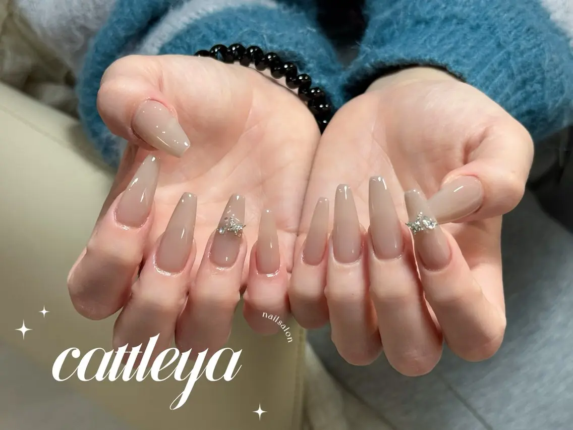 ネイル ハンドネイル ˖⊹Cattleya 吉祥寺♡˖ ⊹のネイルデザイン
