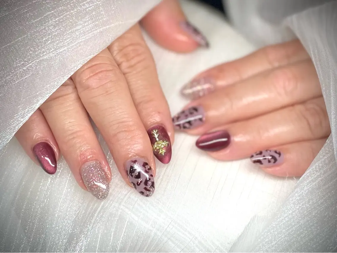 ネイル ハンドネイル LingK/nail 高士 翔子のネイルデザイン