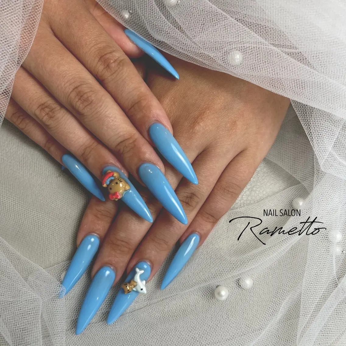 ネイル ハンドネイル NAILSALON Ramettoのネイルデザイン