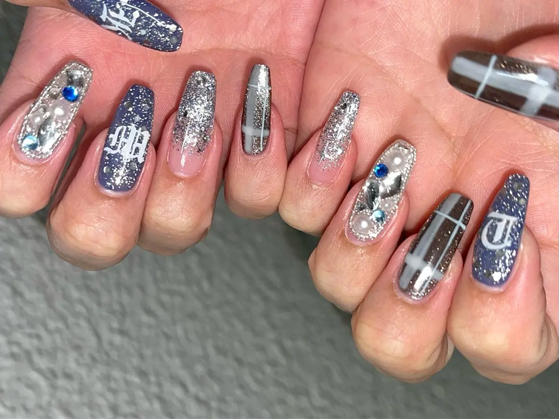 ネイル ハンドネイル フットネイル Nailsalon Fave/Rinaのネイルデザイン
