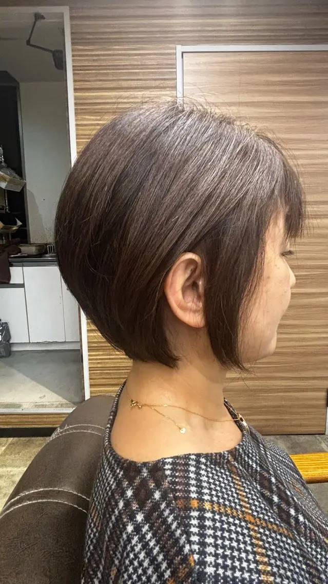 ショート tsubasa /パーマ ,レイヤーのヘアスタイル