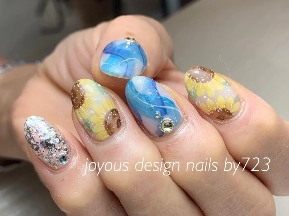 ネイル ハンドネイル jdn natsumiのネイルデザイン