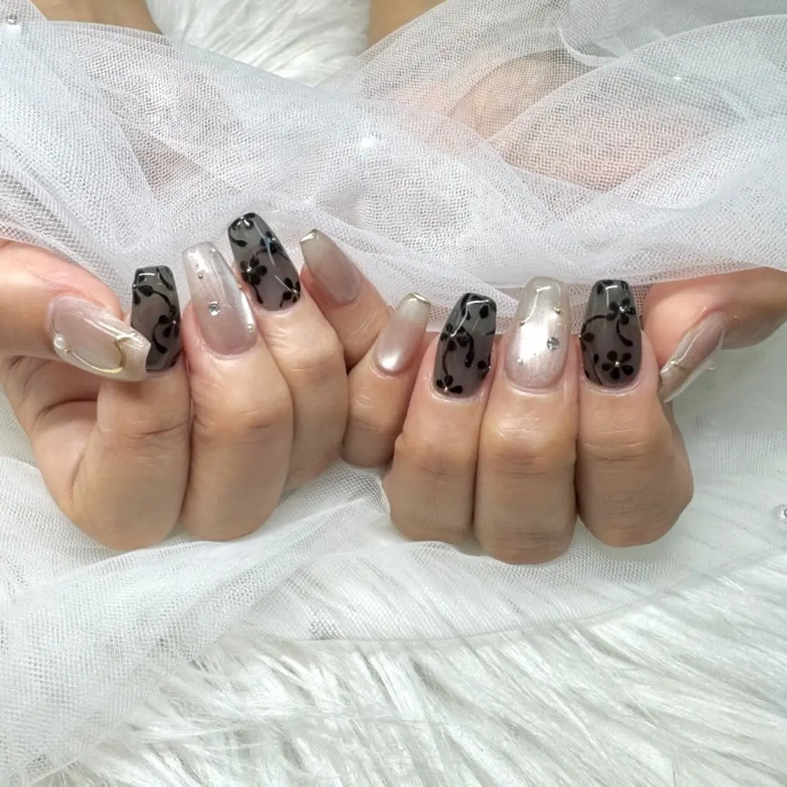 ネイル ハンドネイル Aoi ✨ L'ねいるのネイルデザイン
