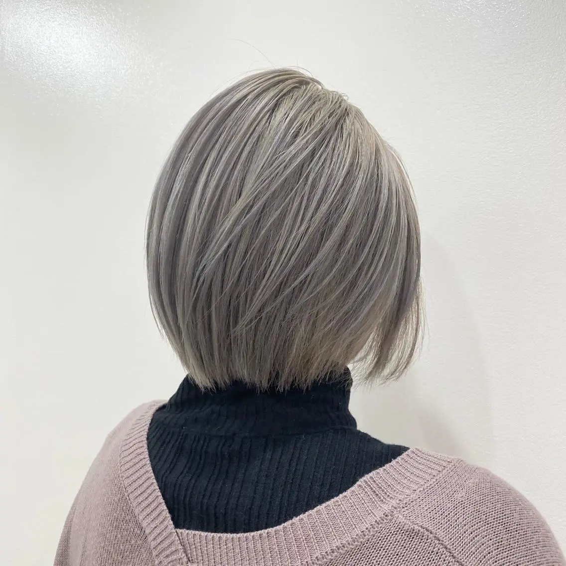 ショート カラー マンツーマン女性 美容師 奏のヘアスタイル