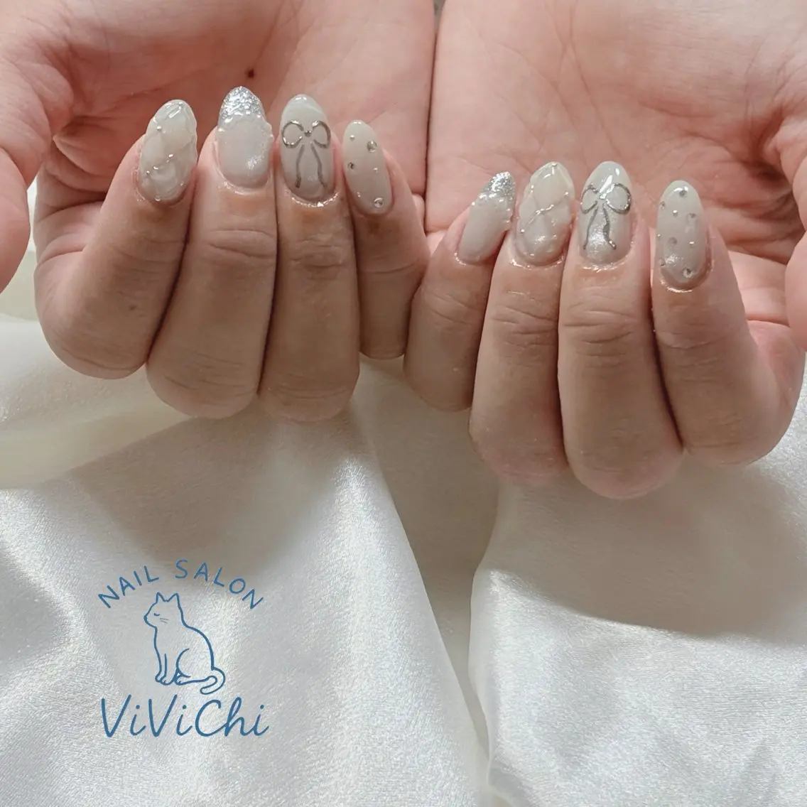 ネイル ハンドネイル ViViChi 梨帆のネイルデザイン
