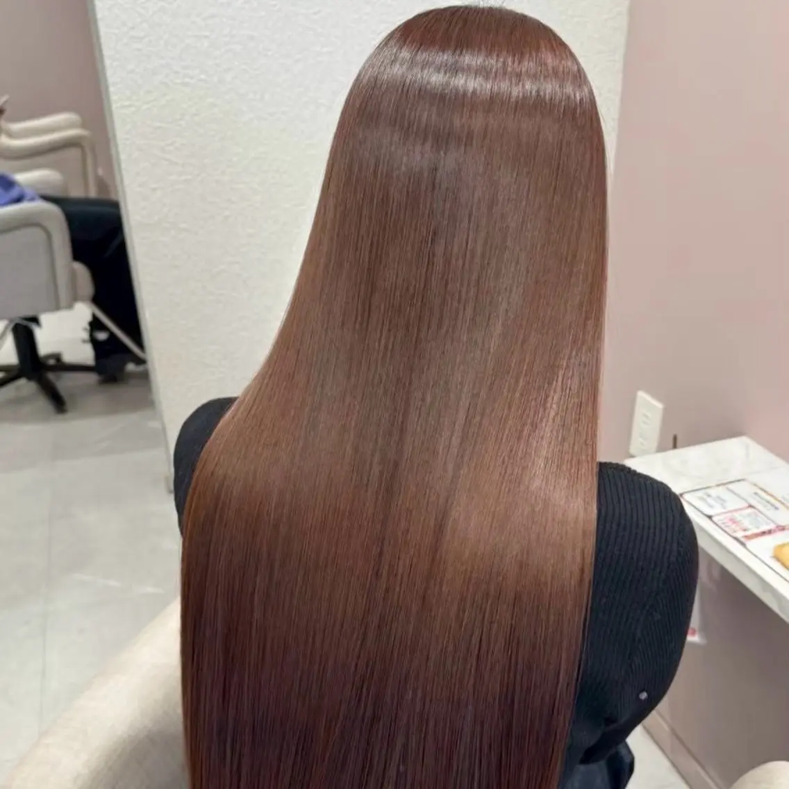 ロング 💖ハイトーン特化 💖nanaのヘアスタイル