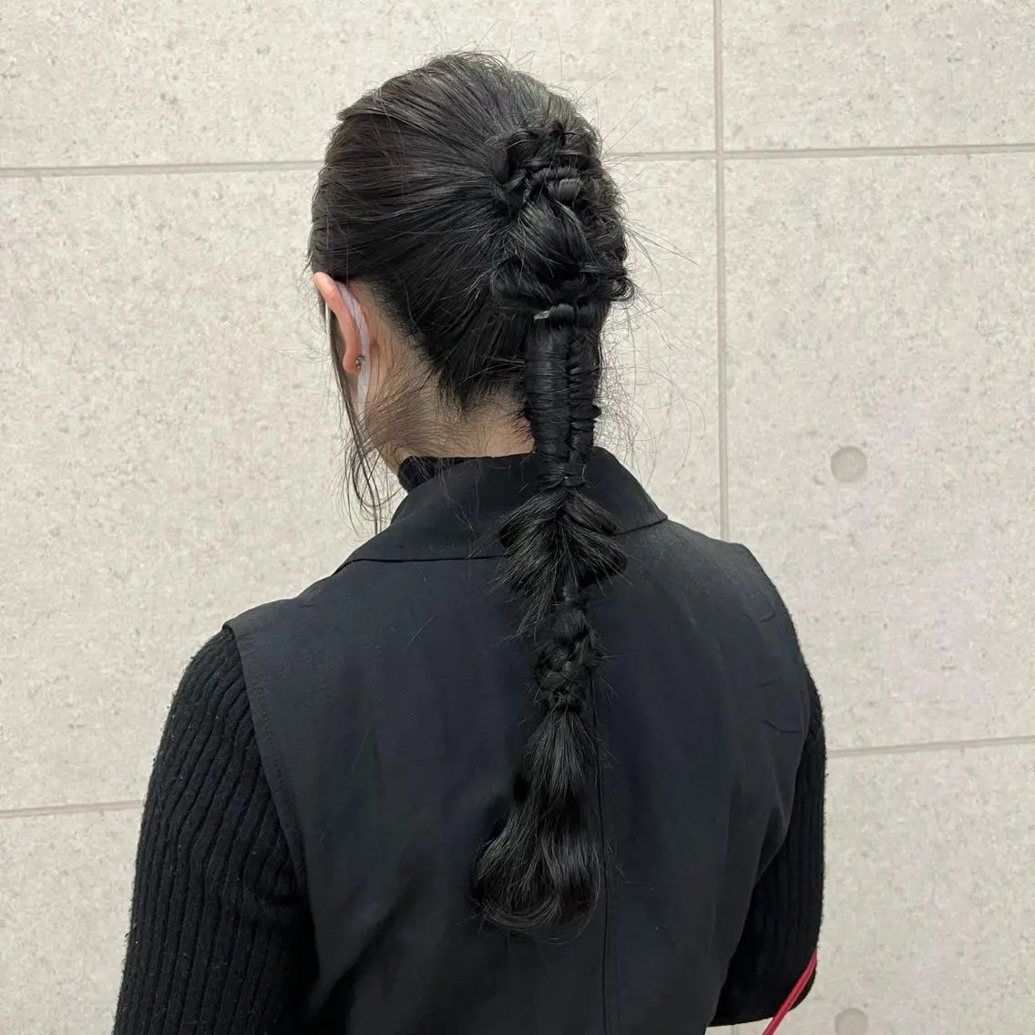ヘアアレンジ ヘアセット インナーカラー♡ Nanakoのヘアスタイル