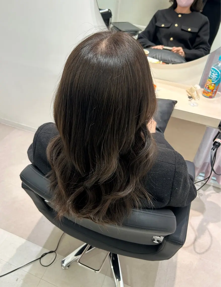 カラー ヘアカラー リリ カのヘアスタイル