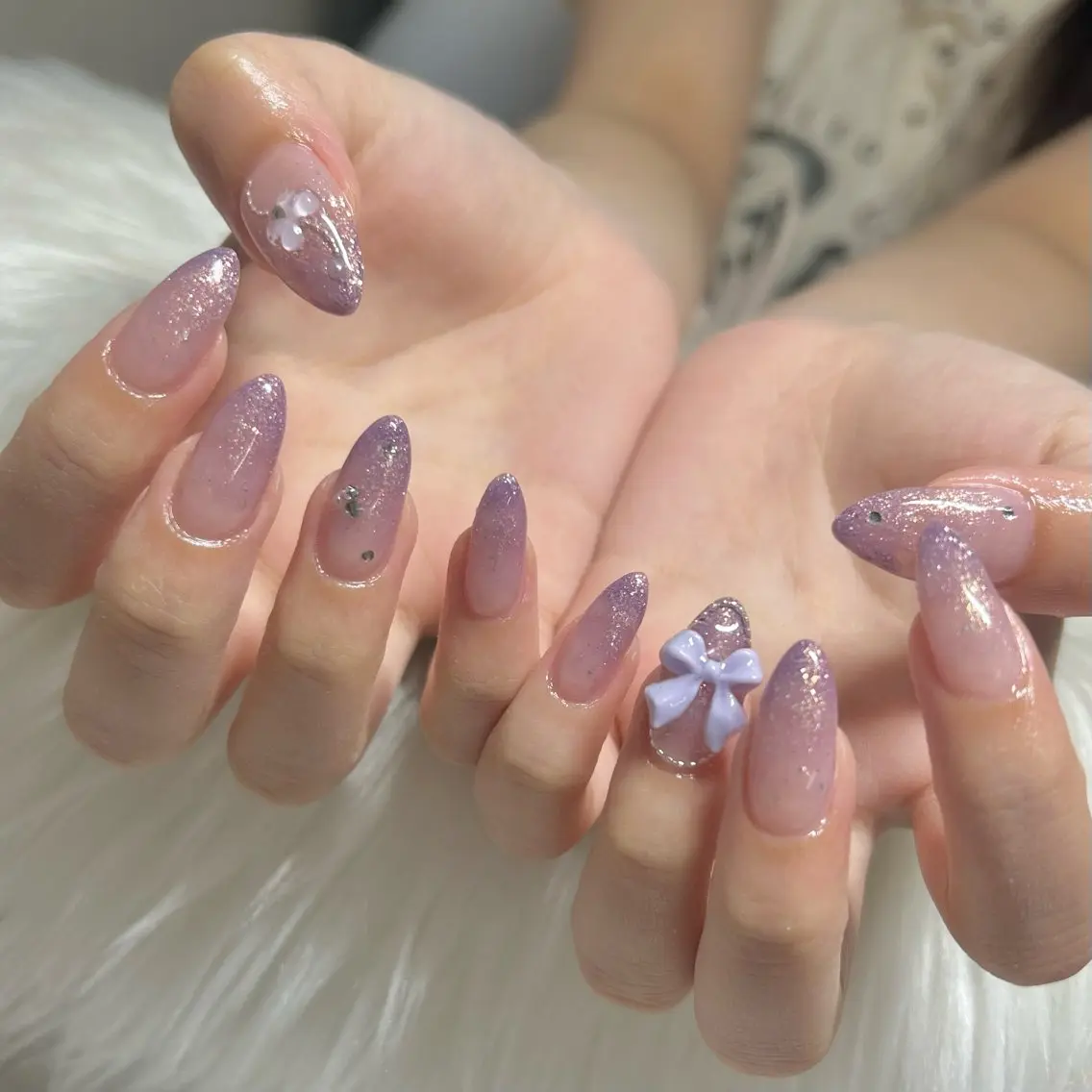 ネイル グラデーション ハンドネイル y’sbeauty 本町店のネイルデザイン