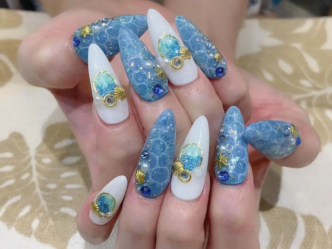 ネイル 持ち込み ハンドネイル M's Style NAIL BARのネイルデザイン
