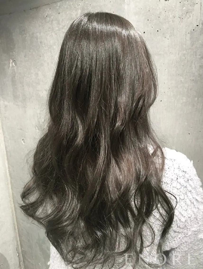 カラー ヘアカラー 🧸U-topia 🧸佐野ななみ🧸のヘアスタイル