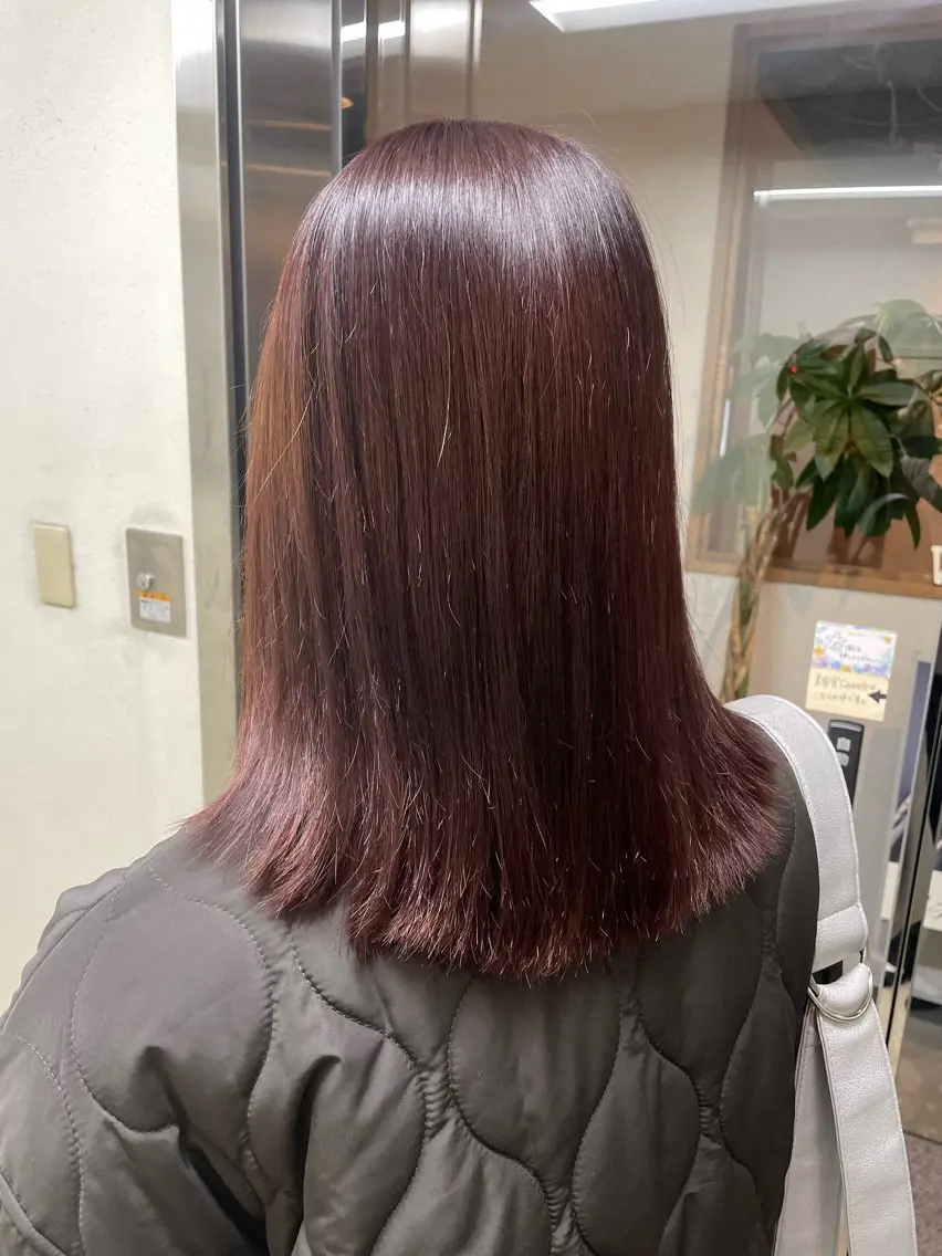 【💟新規限定💟】透明感カラー🌱（ロング料金有り）の写真