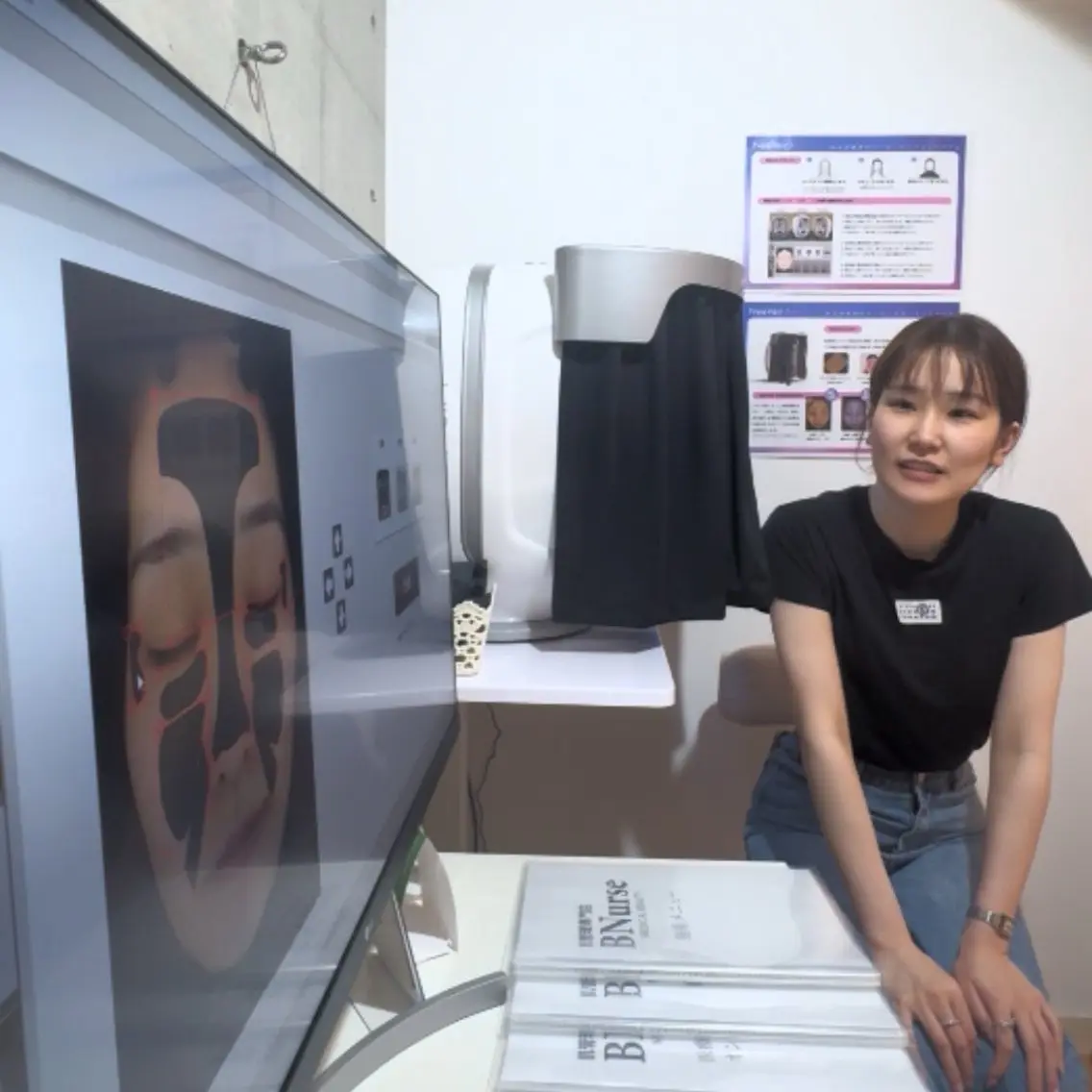 美容看護師専属担当制 医学に基づく肌管理のエステ・リラクイメージ