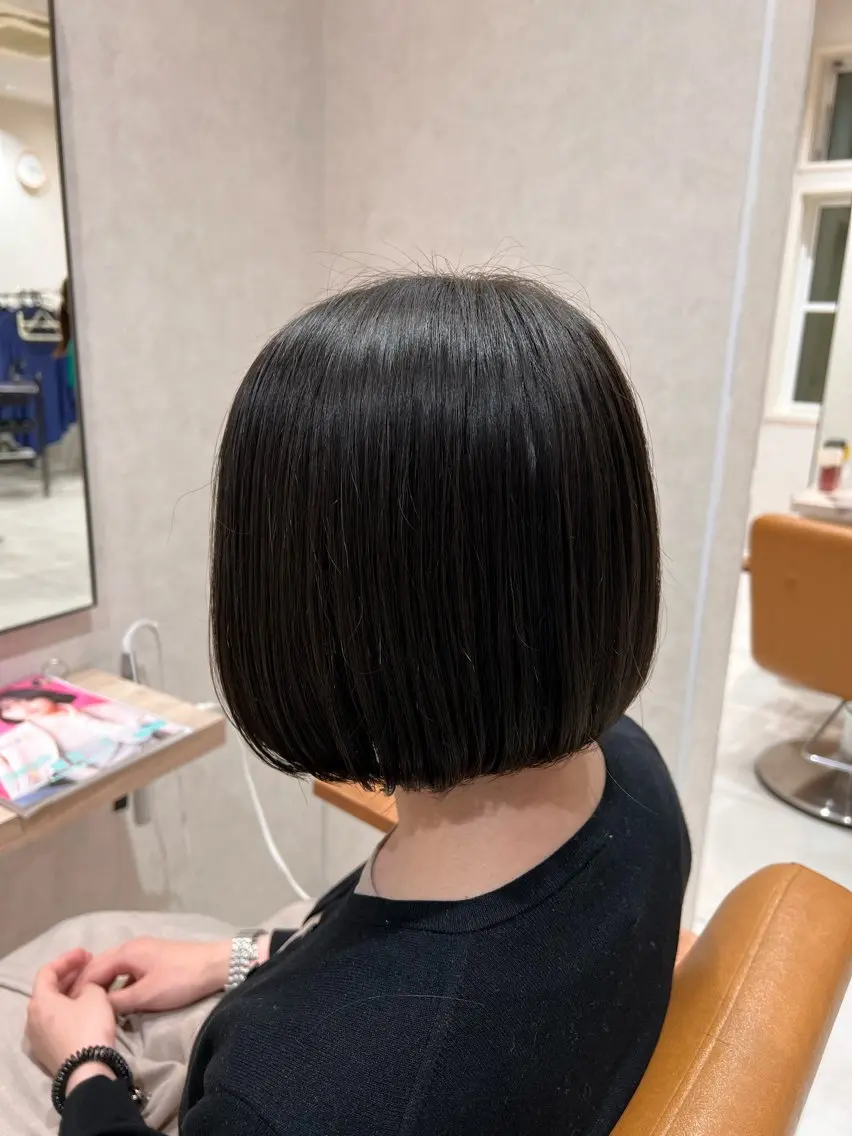 ショート ボブ トリートメント メンズ特化🔥パーマ 支持率1🔥たけしのヘアスタイル