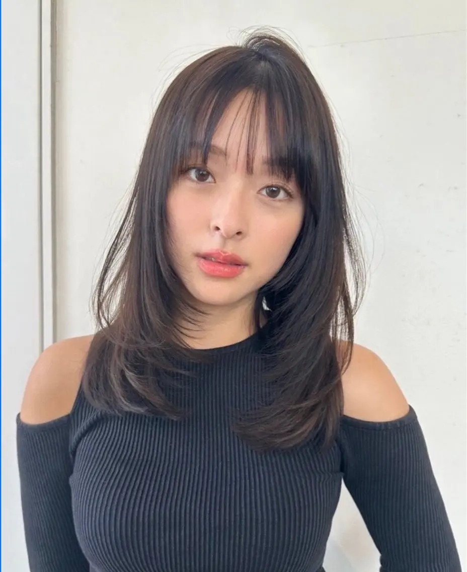 ロング utsumi uran 吉祥寺のヘアスタイル