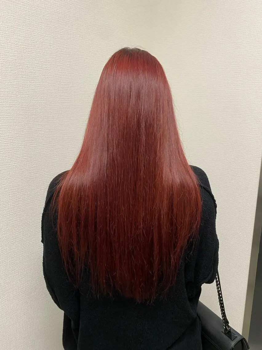 🫧✨💛ブリーチあり透明感ダブルカラー【ケア込み】➕メンテナスカット✂️✨➕保湿トリートメント💛✨🫧の写真