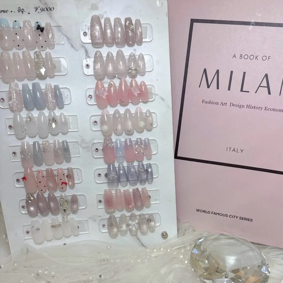 ネイル エルバイノリコ伊藤 パラジェル取扱店🎀のネイルデザイン