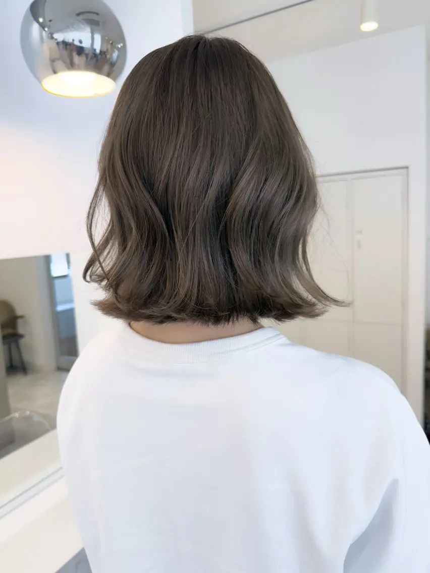 ショート カラー ヘアカラー トリートメント 大宮 / ボブ特化 永井竜也のヘアスタイル
