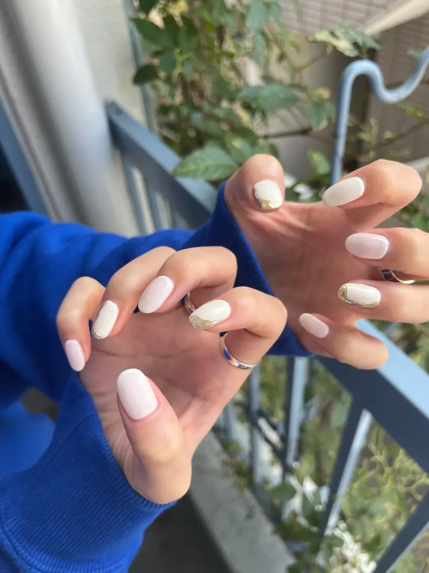 ネイル ハンドネイル kiki nail たまプラーザのネイルデザイン
