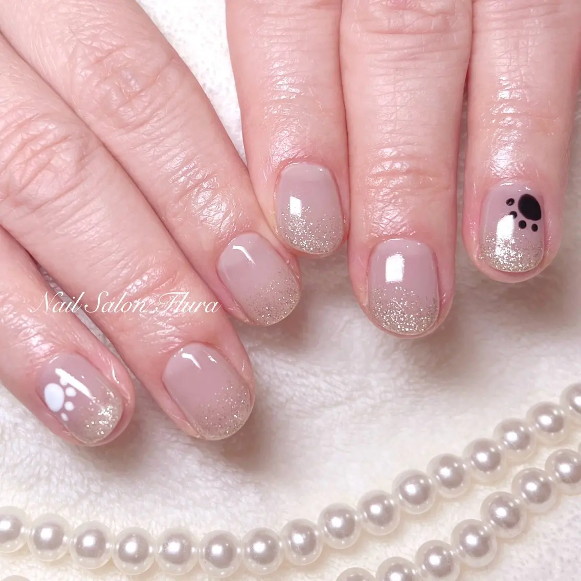 ネイル NailSalon Fluraのネイルデザイン