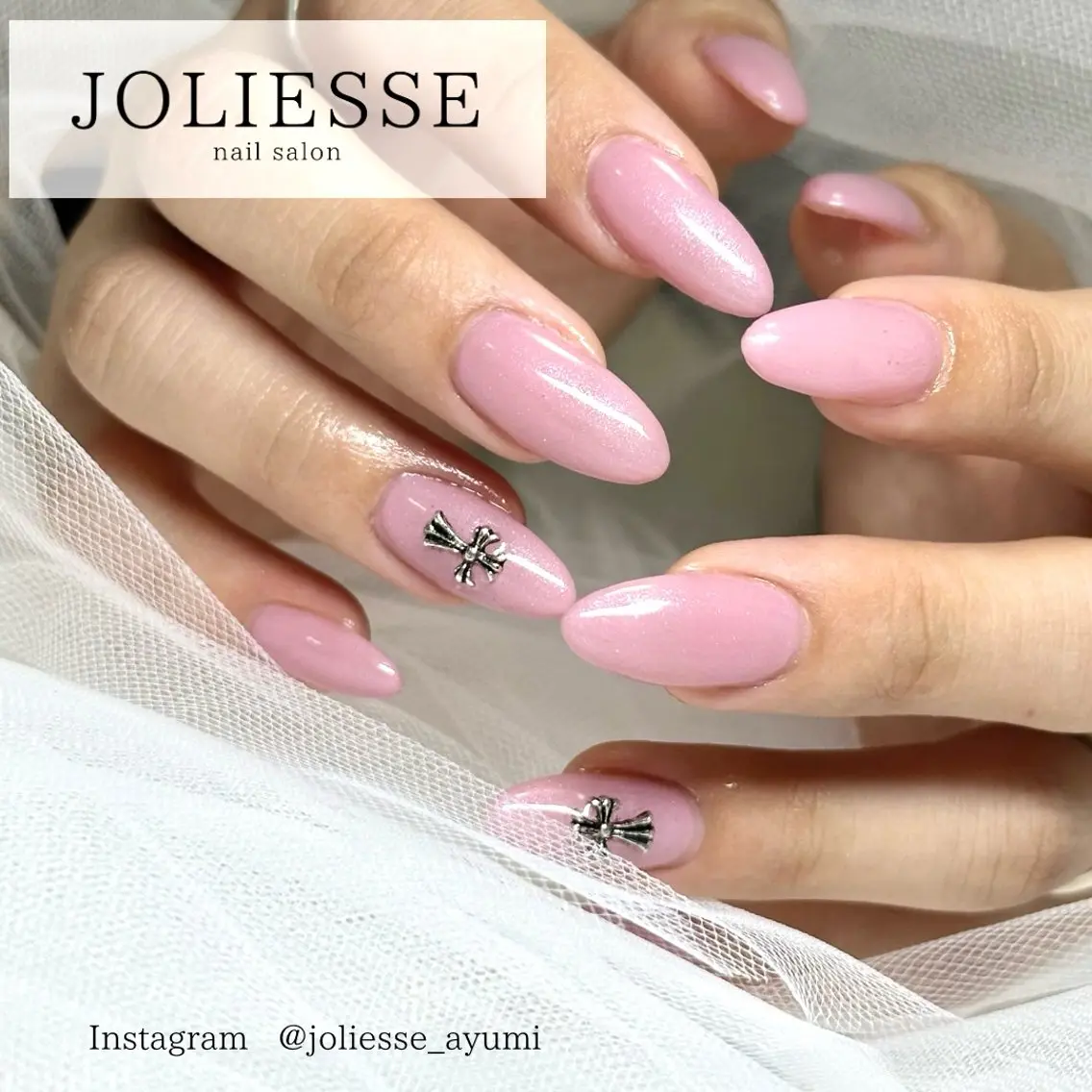 ロング ハンドネイル JOLIESSE Ayumiのネイルデザイン