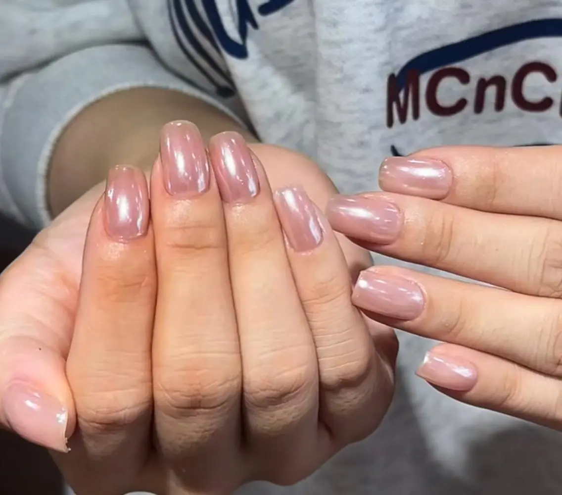 ネイル ハンドネイル By moonネイル 🌷ワンホン/韓国風のネイルデザイン