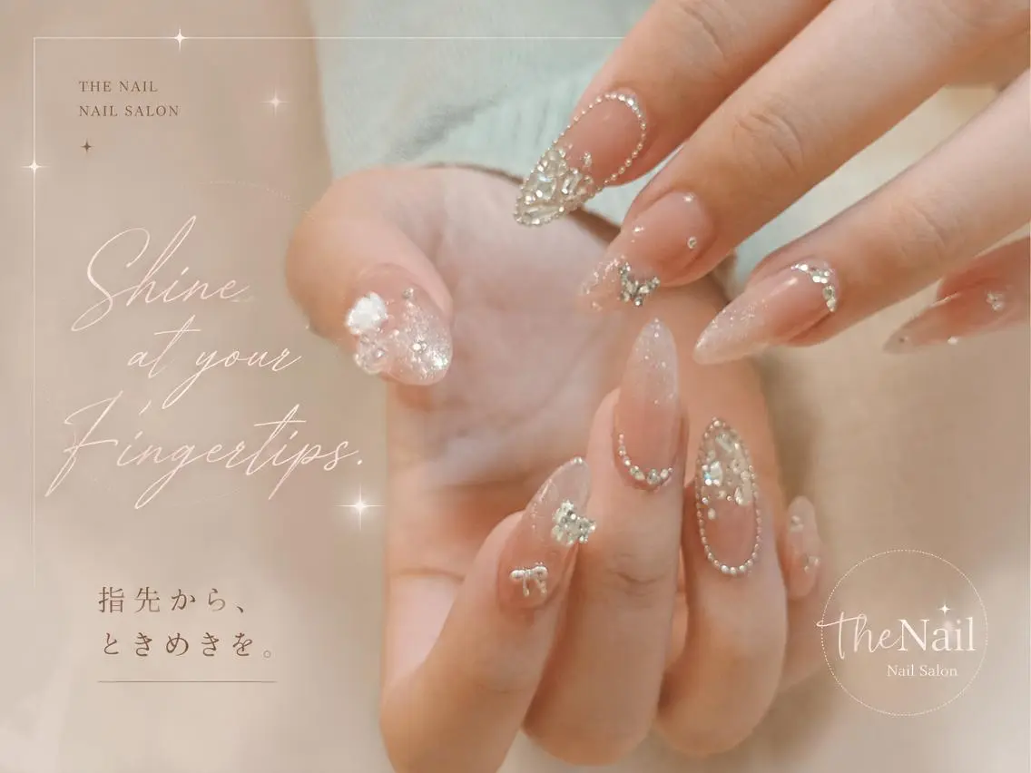 ネイル 長さだし専門店 当日予約OK♡YUIのネイルデザイン