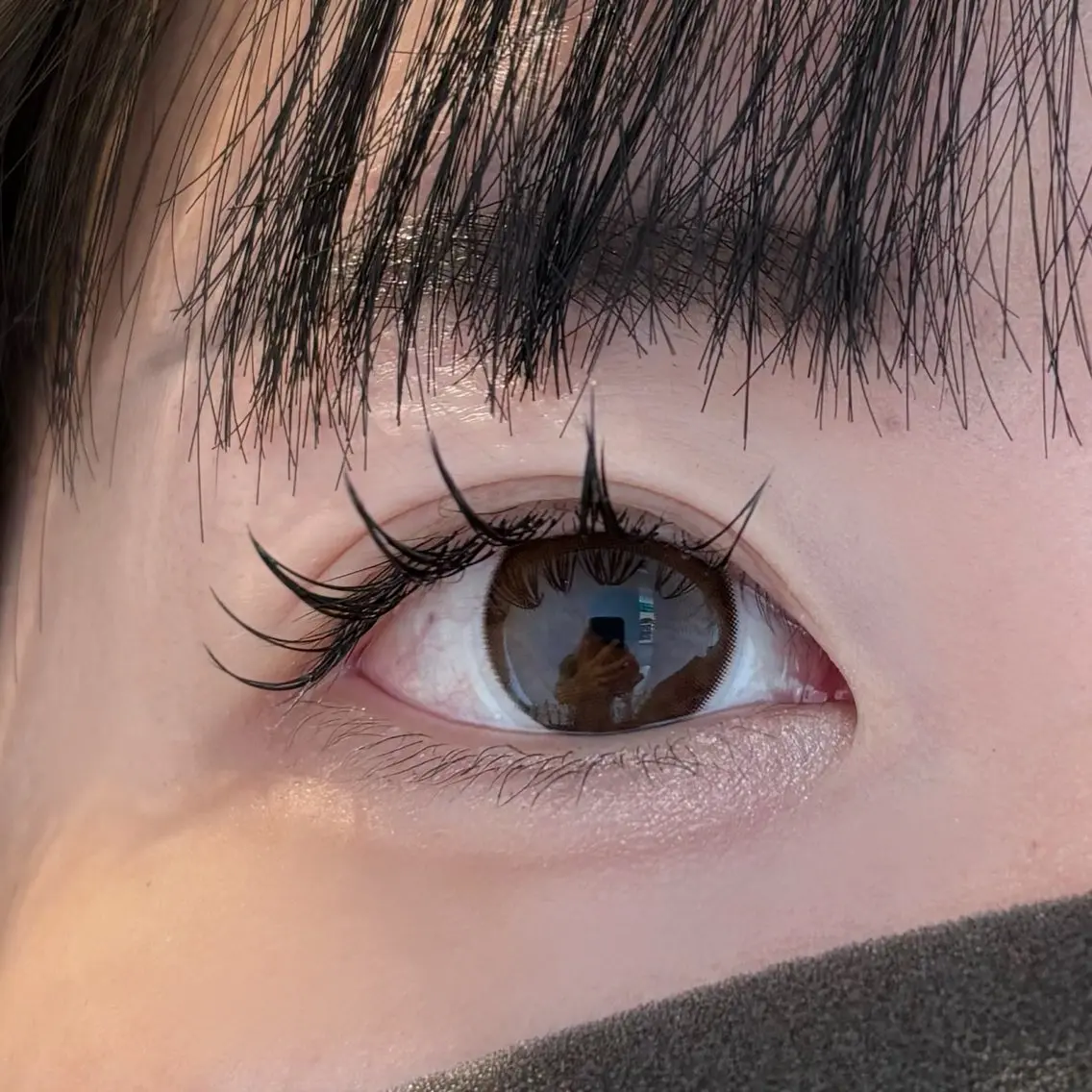 限定マツエク100本🌱オフ、コーティング付の写真
