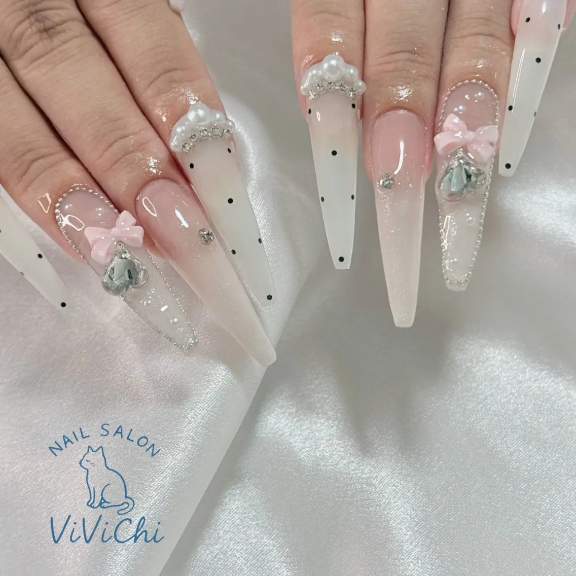 ネイル ハンドネイル ViViChi 梨帆のネイルデザイン
