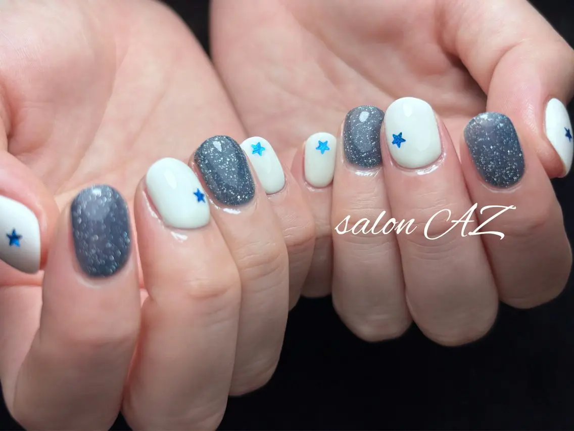 ネイル オフィスネイル ハンドネイル salon AZのネイルデザイン