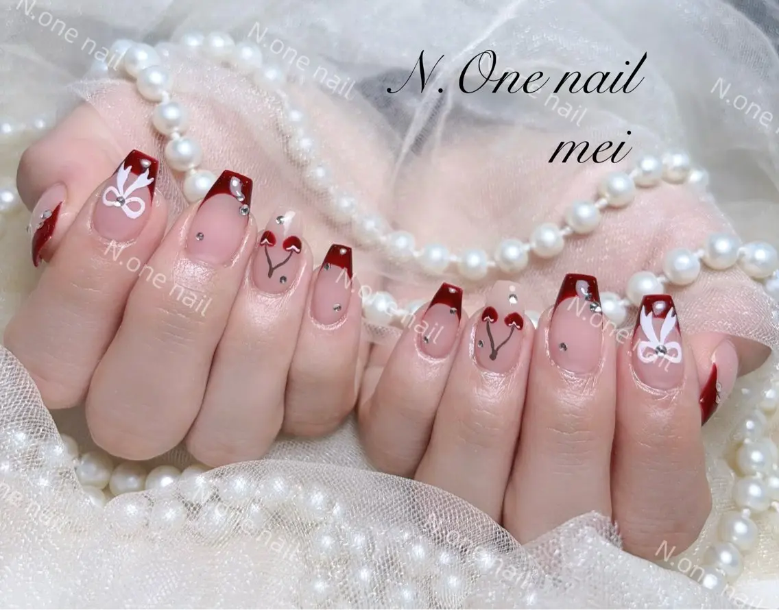 ネイル N.one mei🎀のネイルデザイン