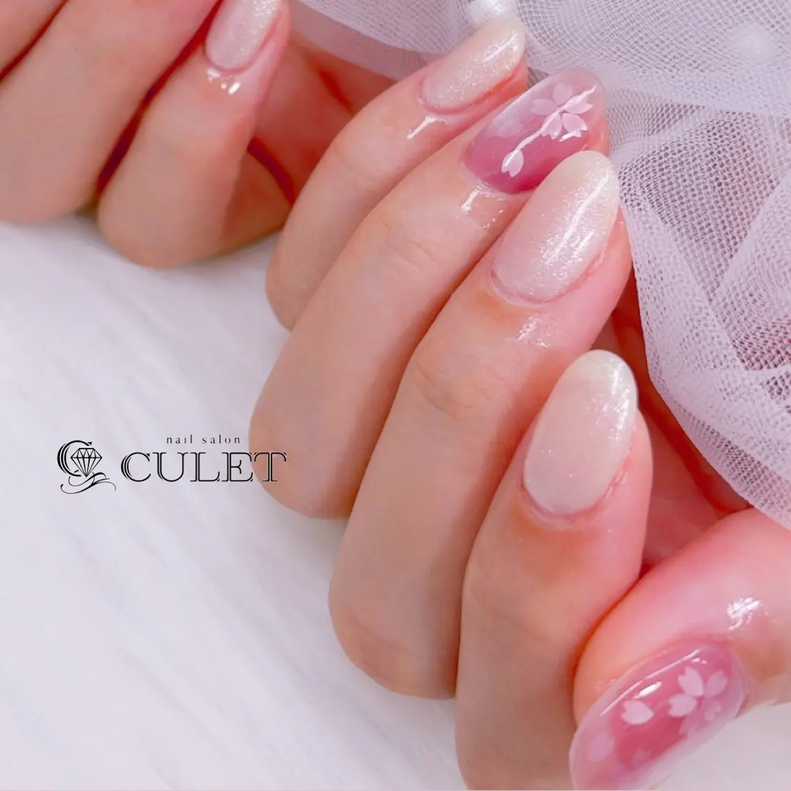 ネイル CULET MOEのネイルデザイン