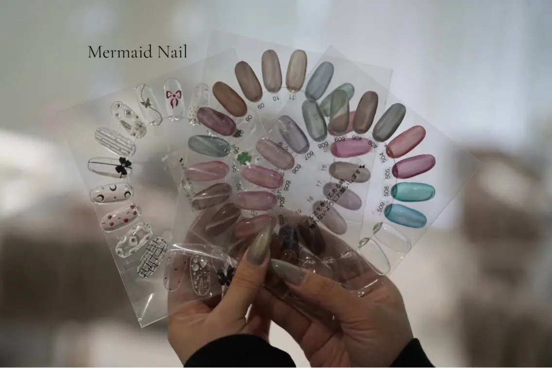 ネイル ハンドネイル Mermaid Nailのネイルデザイン