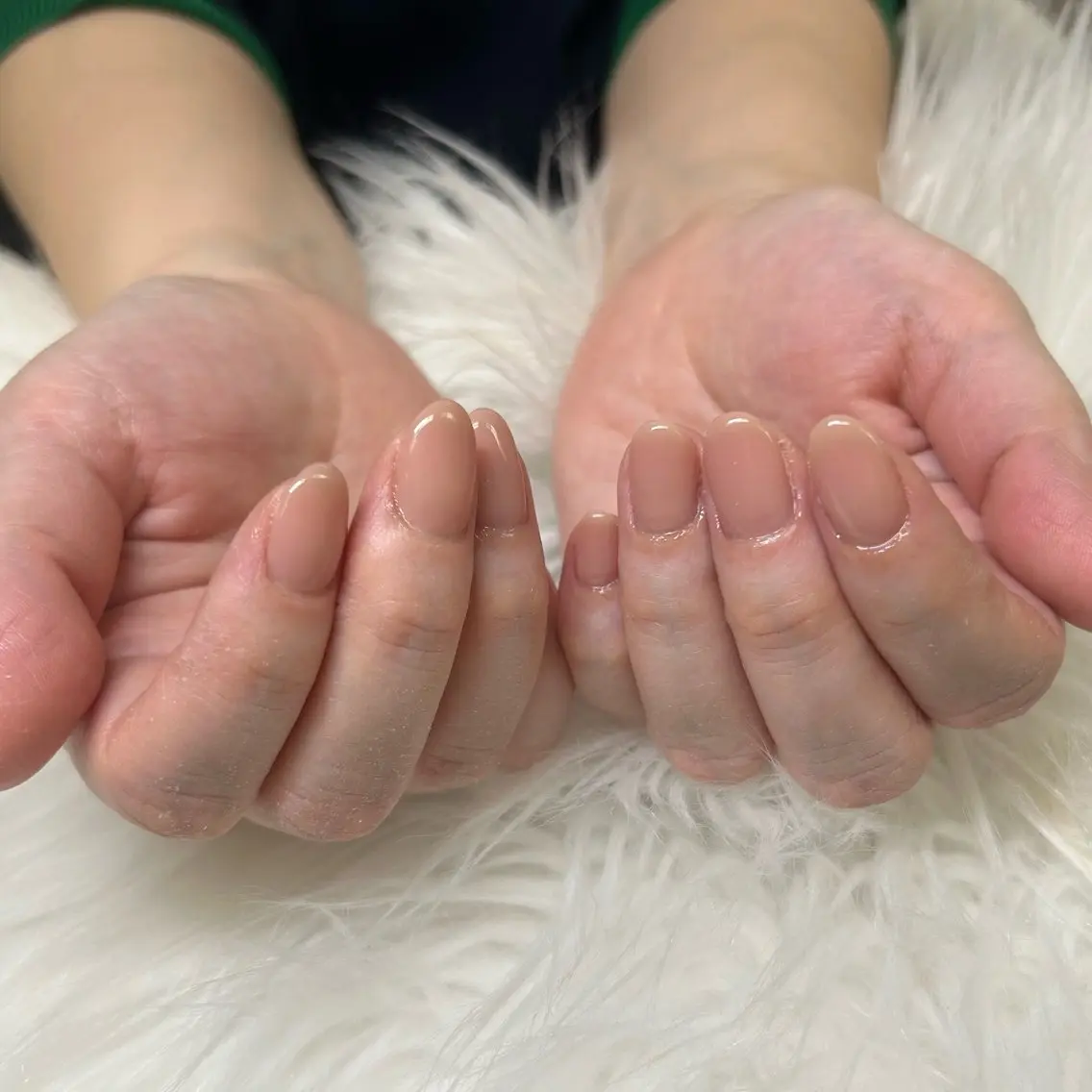 ミディアム ハンドネイル nail salon chai Asakaのネイルデザイン