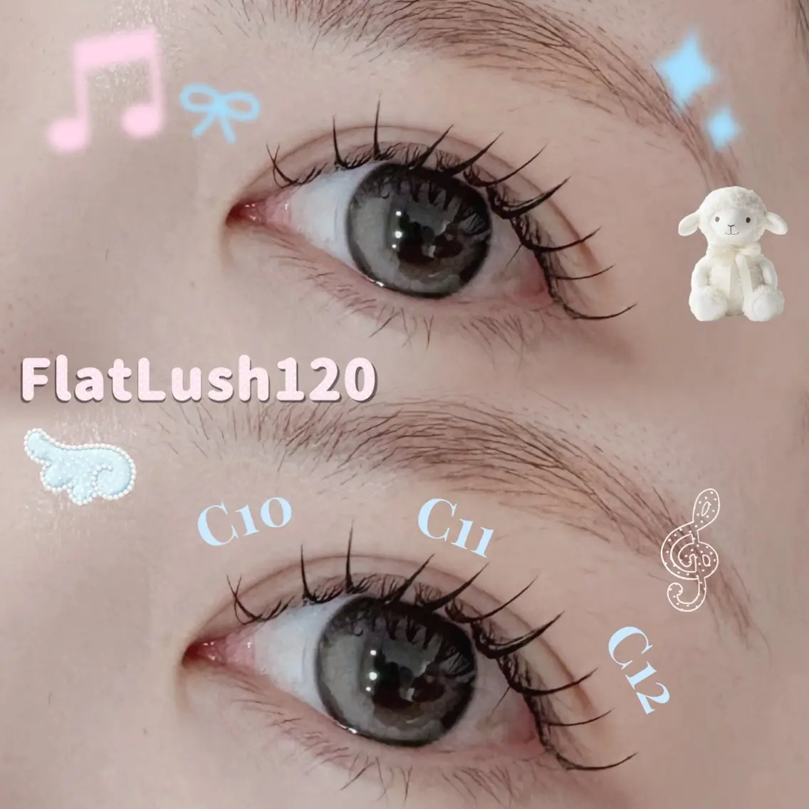 マツエク・マツパ マツエク MaaZlash 南流山 SUZU🎀のマツエク・マツパデザイン